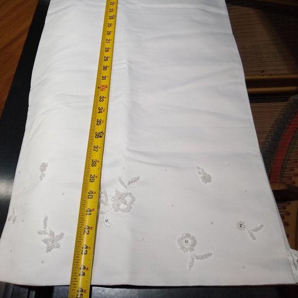 NEW! Bridal or Formal Scarf or Wrap ~88 " long - Picture 1 of 6